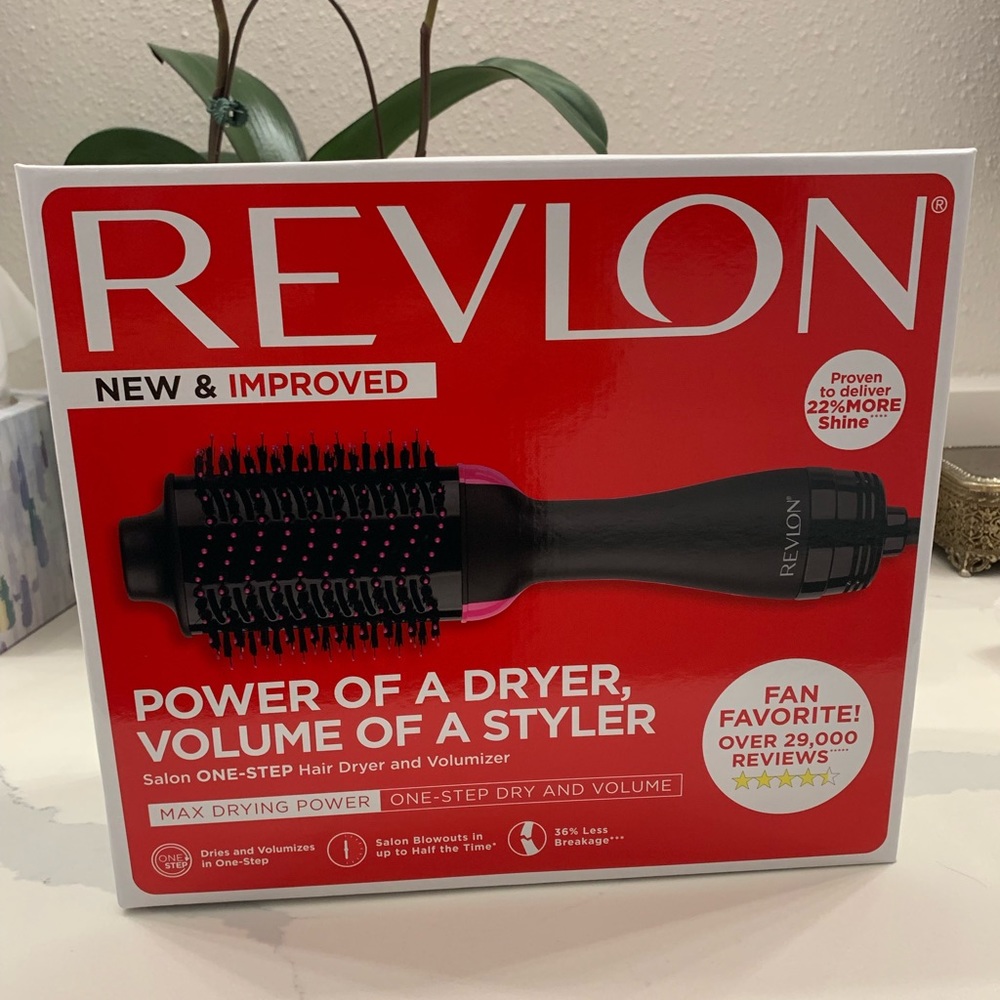 Revlon Brush Hair Dryer